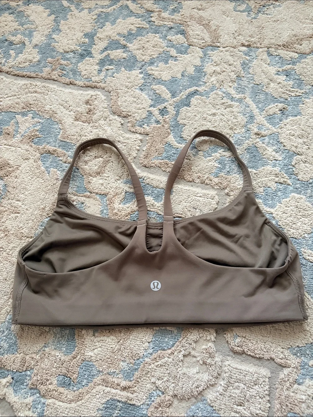 lululemon athletica Olive Brown Seamless Light Support Sports Bra